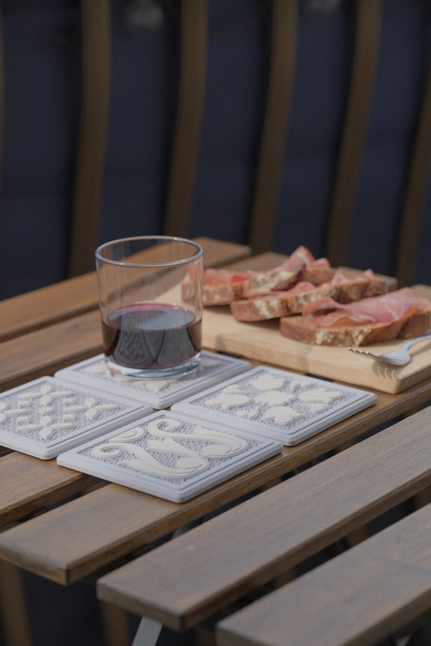 Sottobicchieri Maioliche Siciliane