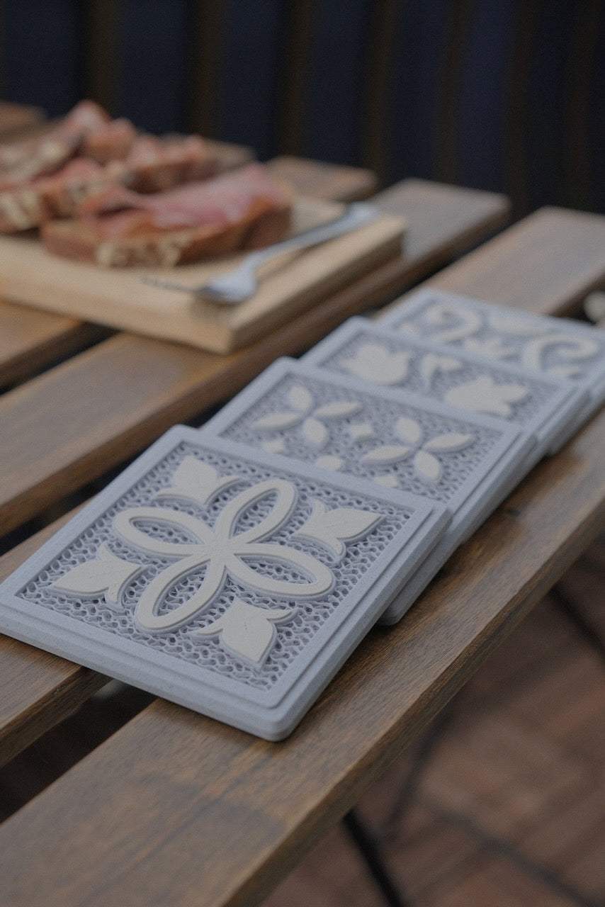 Sottobicchieri Maioliche Siciliane