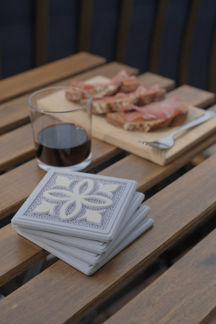 Sottobicchieri Maioliche Siciliane